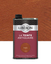 Pot de teinte Libéron La Teinte Antiquaire, teinte Acajou