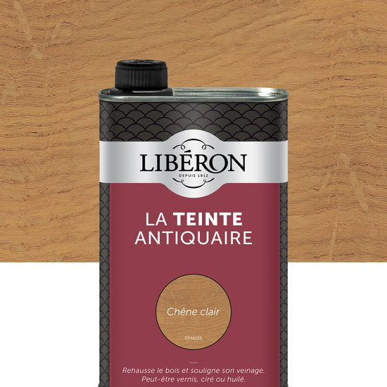 Pot de teinte Libéron La Teinte Antiquaire, teinte Chêne Clair