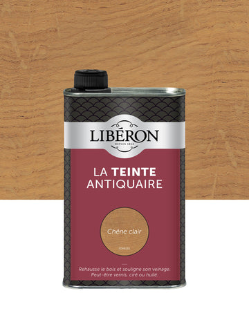 Pot de teinte Libéron La Teinte Antiquaire, teinte Chêne Clair