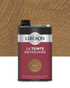 Pot de teinte Libéron La Teinte Antiquaire, teinte Noyer