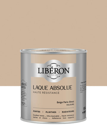 Peinture Boiseries - Laque Absolue - BEIGE PARIS-BREST
