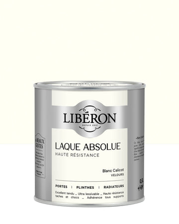 Peinture Boiseries - Laque Absolue - BLANC CALICOT