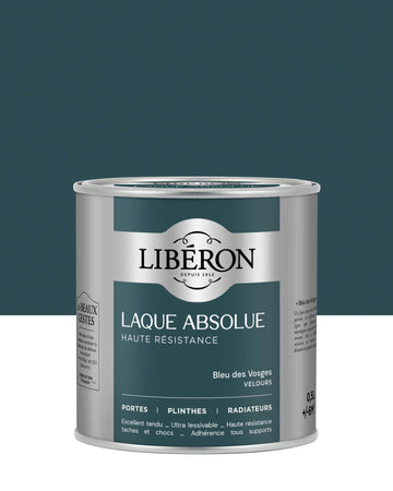 Peinture Boiseries - Laque Absolue - BLEU DES VOSGES