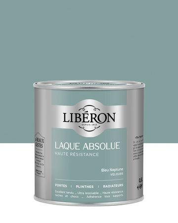 Peinture Boiseries - Laque Absolue - BLEU NEPTUNE