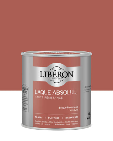Peinture Boiseries - Laque Absolue - BRIQUE PROVENCALE