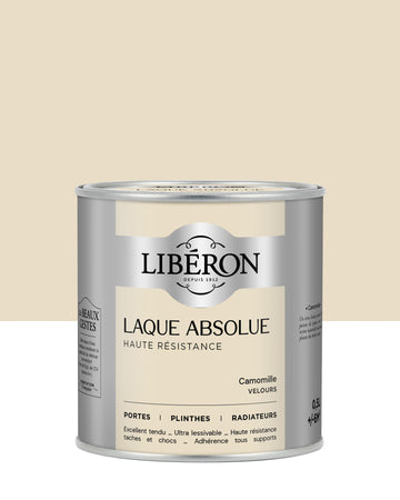 Peinture Boiseries - Laque Absolue - CAMOMILLE