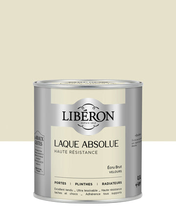 Peinture Boiseries - Laque Absolue - ECRU BRUT