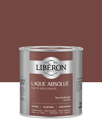 Peinture Boiseries - Laque Absolue - TERRE DE ROUGIER