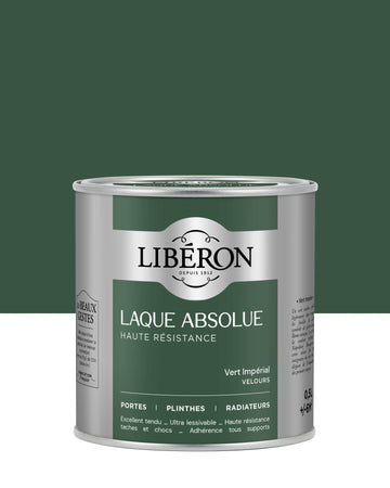 Peinture Boiseries - Laque Absolue - VERT IMPERIAL