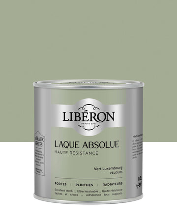Peinture Boiseries - Laque Absolue - VERT LUXEMBOURG
