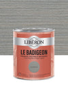 Pot de lasure intérieure Libéron Le Badigeon, teinte Aluminium