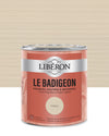 Pot de lasure intérieure Libéron Le Badigeon, teinte Ficelle