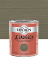 Pot de lasure intérieure Libéron Le Badigeon, teinte Kaki Grisé