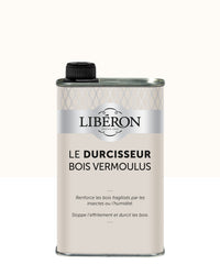 Bidon de Durcisseur Bois Vermoulus Libéron, format 0,5L