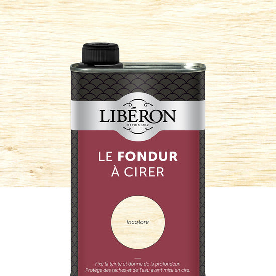 Pot de teinte Libéron Le Fondur à Cirer, teinte Incolore