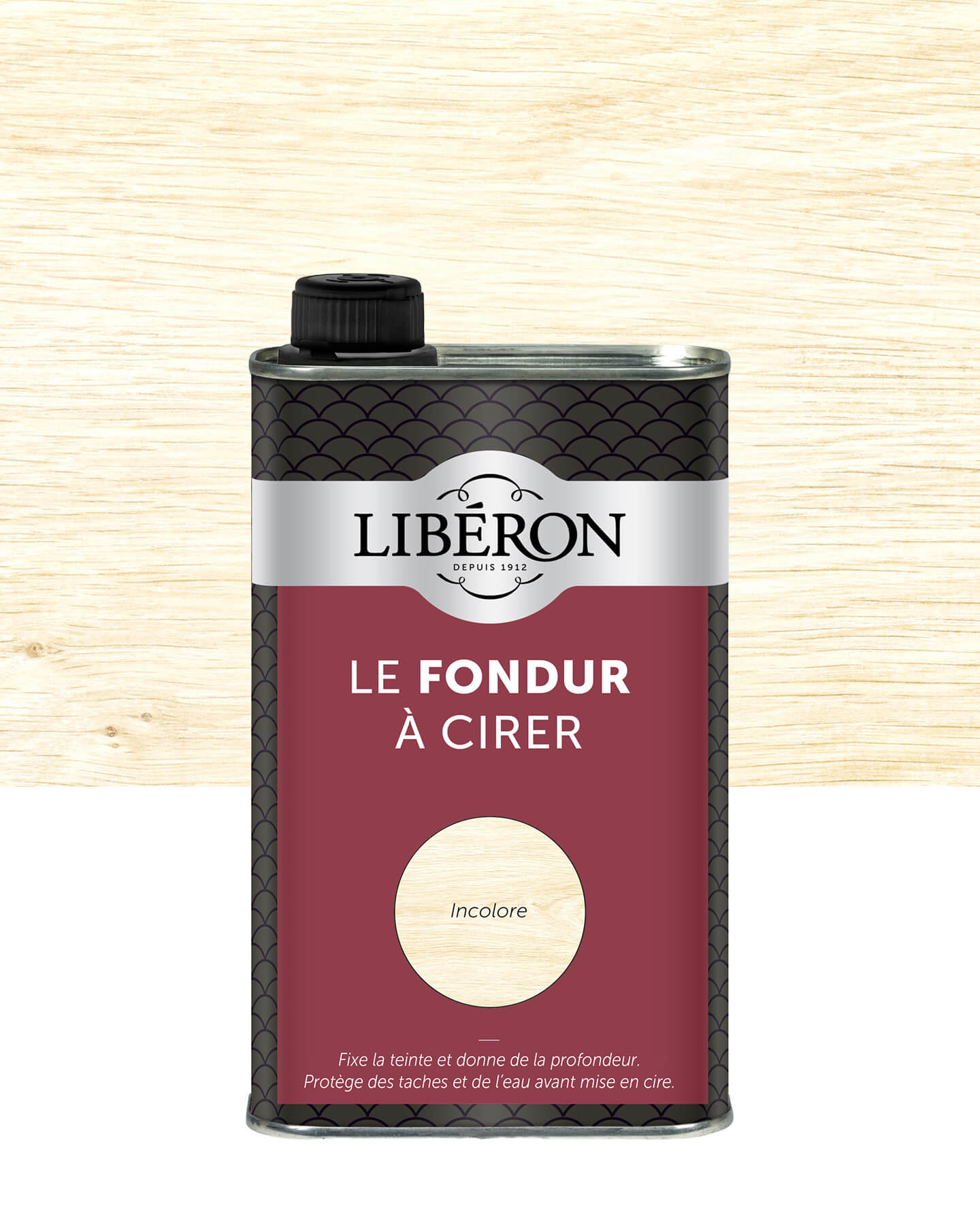 Pot de teinte Libéron Le Fondur à Cirer, teinte Incolore