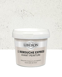 Pot de Rebouche Express avant peinture Libéron, teinte Blanc