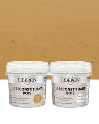 Pots de Reconstituant Bois Libéron, teinte Chêne Clair
