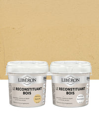 Pots de Reconstituant Bois Libéron, teinte Naturel
