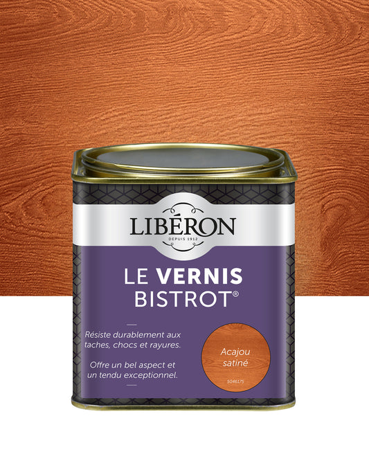 Le Vernis Bistrot - Satin - ACAJOU