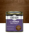 Pot de vernis Libéron Le Vernis Bistrot, teinte Chêne Foncé Satiné