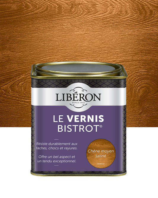 Le Vernis Bistrot - Satin - CHENE MOYEN