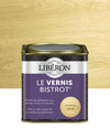 Pot de vernis Libéron Le Vernis Bistrot, teinte Incolore Satiné