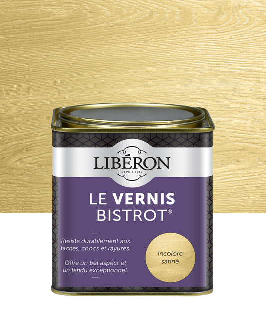 Le Vernis Bistrot - Satin - INCOLORE