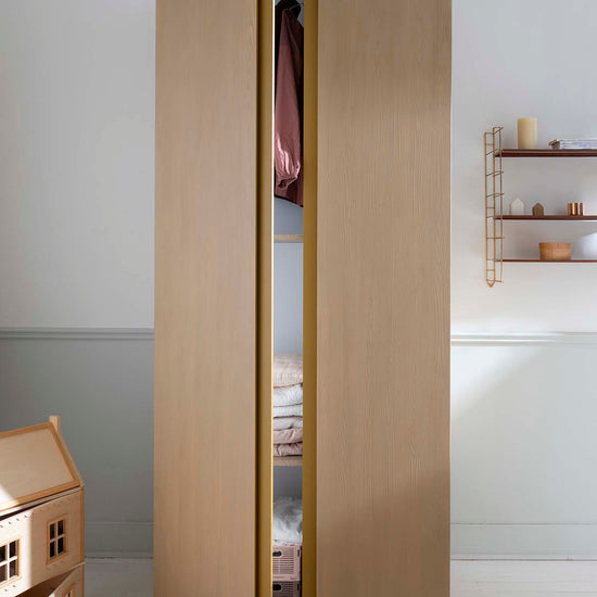 Ambiance - peinture-meuble-signe-effet-bois-chene-clair