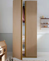 Ambiance - peinture-meuble-signe-effet-bois-chene-clair