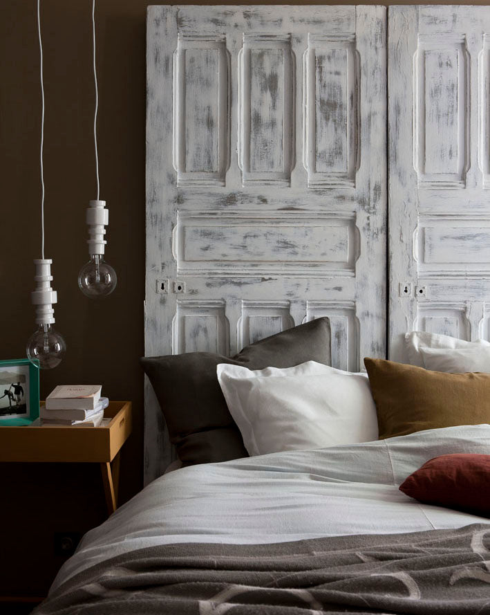 Ambiance - peinture-meuble-signe-effet-chaule-blanc-poudre