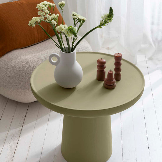 Ambiance - peinture-meuble-signe-effet-mineral-argile-verte