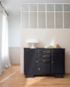 Aérosol - Peinture Meuble Signé - Métal Brillant - NEW BLACK