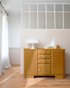 Ambiance - peinture-meuble-signe-metal-poudre-or-rouge-poudre