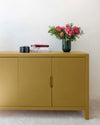 Aérosol - Peinture Meuble Signé - Velours - JAUNE KRAFT