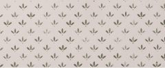 Motif papier peint Libéron Velours de Papier, motif Florette n°1