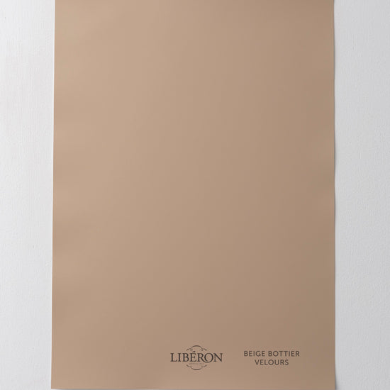 Échantillon de peinture 163 Faubourg Libéron, teinte Beige Bottier