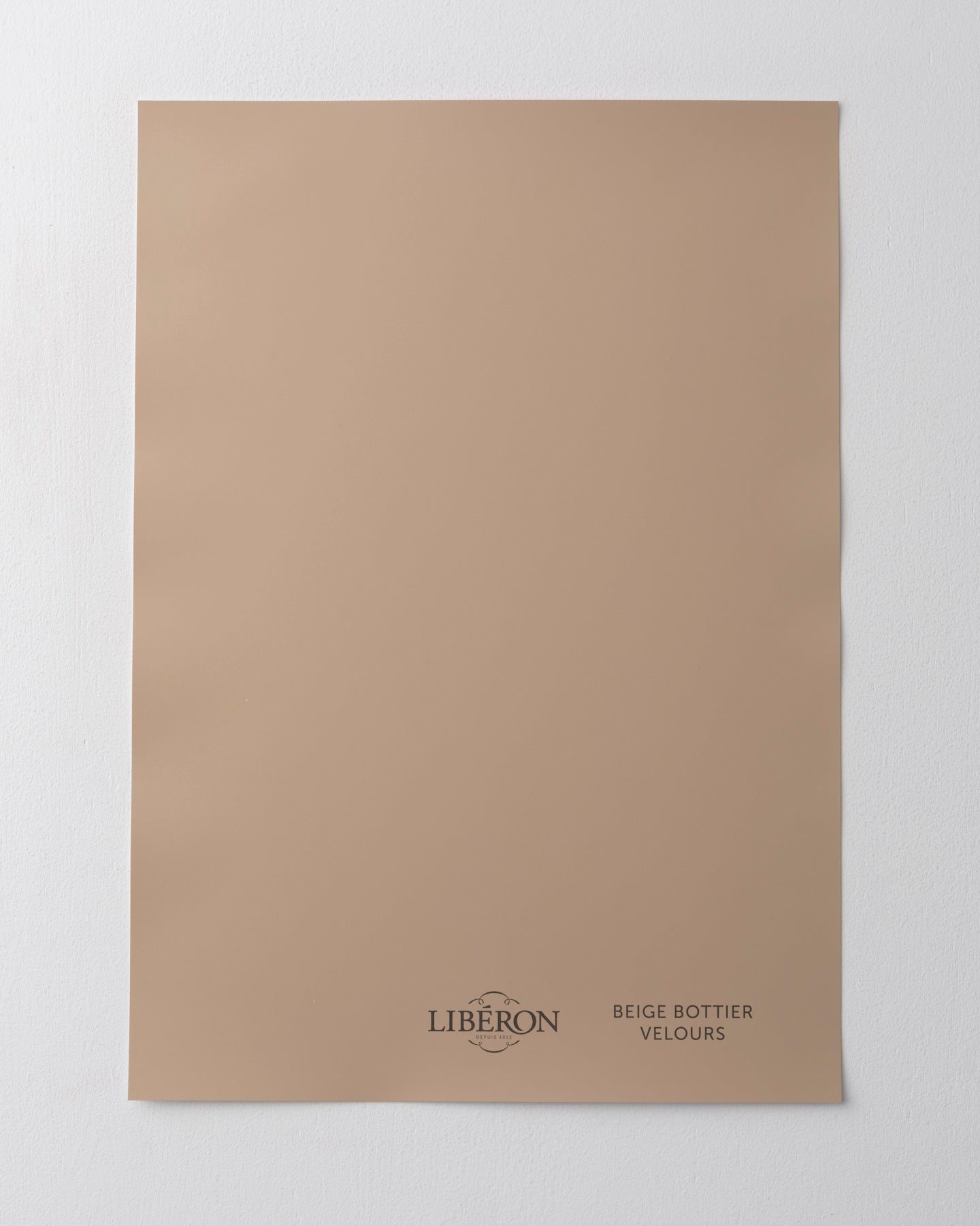 Échantillon de peinture 163 Faubourg Libéron, teinte Beige Bottier