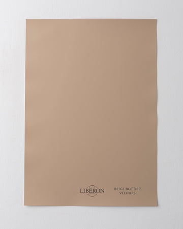 Échantillon de peinture 163 Faubourg Libéron, teinte Beige Bottier