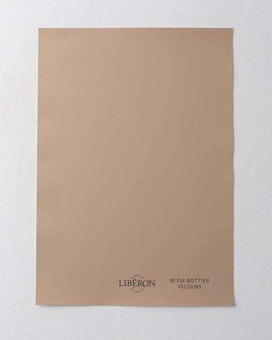 Échantillon de peinture 163 Faubourg Libéron, teinte Beige Bottier