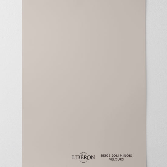 Échantillon de peinture 163 Faubourg Libéron, teinte Beige Joli Minois