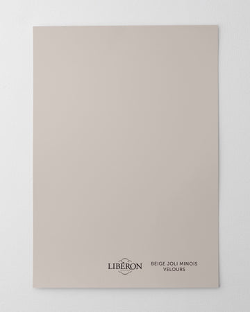 Échantillon de peinture 163 Faubourg Libéron, teinte Beige Joli Minois