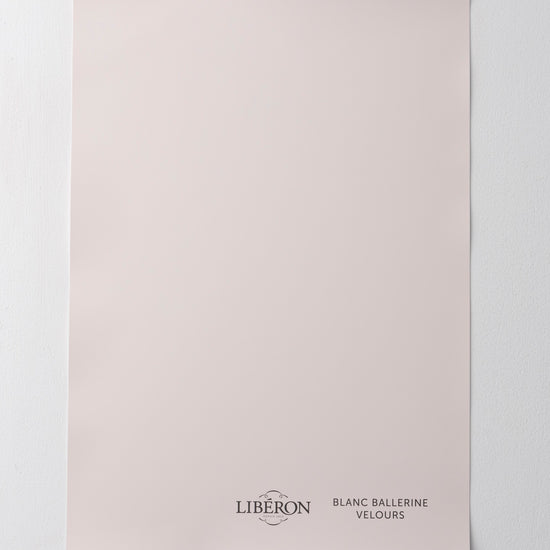 Échantillon de peinture 163 Faubourg Libéron, teinte Blanc Ballerine