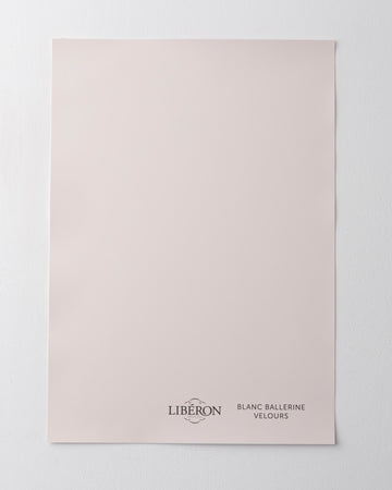 Échantillon de peinture 163 Faubourg Libéron, teinte Blanc Ballerine