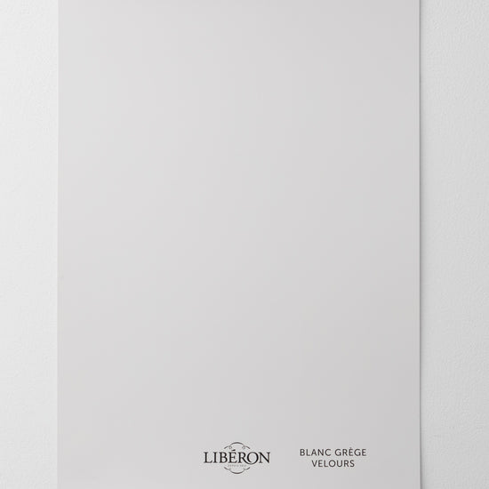 Échantillon de peinture 163 Faubourg Libéron, teinte Blanc Grège