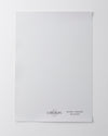 Échantillon de peinture 163 Faubourg Libéron, teinte Blanc Lingère