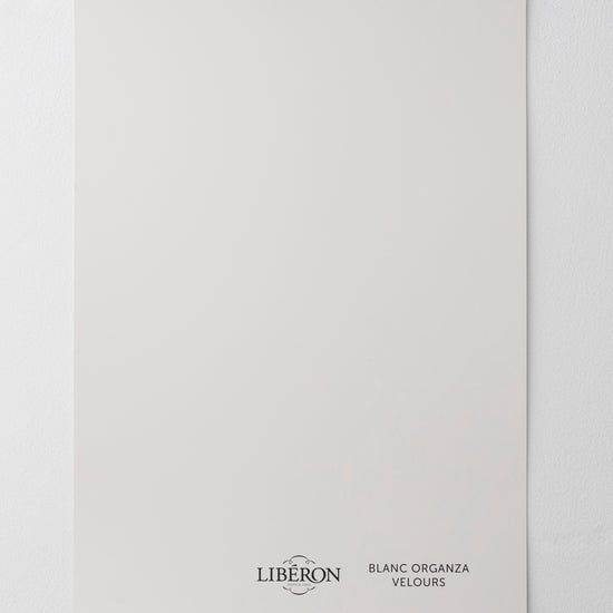 Échantillon de peinture 163 Faubourg Libéron, teinte Blanc Organza