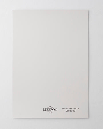 Échantillon de peinture 163 Faubourg Libéron, teinte Blanc Organza