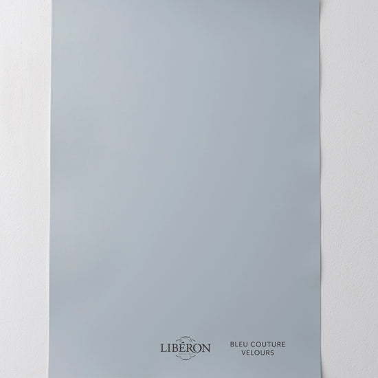 Échantillon de peinture 163 Faubourg Libéron, teinte Bleu Couture