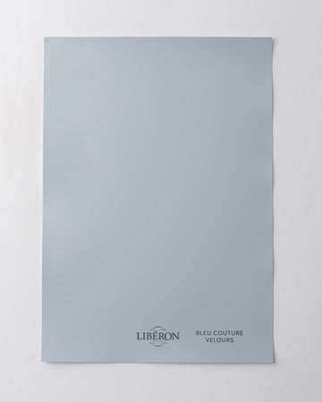 Échantillon de peinture 163 Faubourg Libéron, teinte Bleu Couture